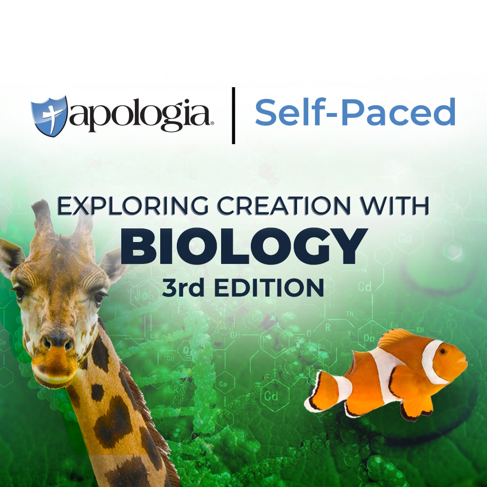 In Exploring Creation with Biology Self-Paced, high school students will gain an appreciation of God’s creativity and the world around them.